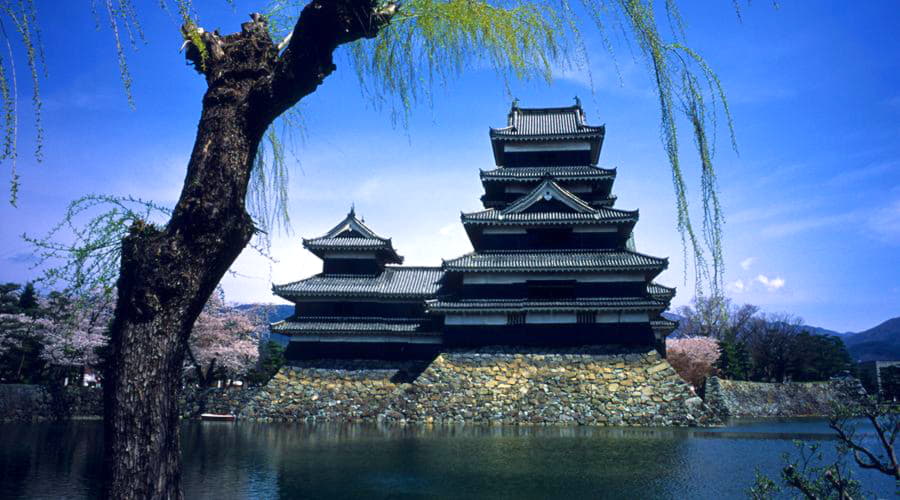 Principais opções de aluguel de carros em Matsumoto